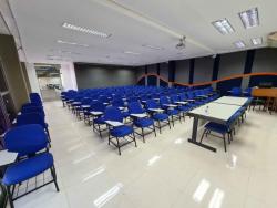Auditório Carlos Drummond de Andrade - 2º pavimento da Biblioteca Central