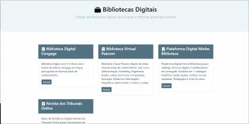 Portal de bibliotecas digitais