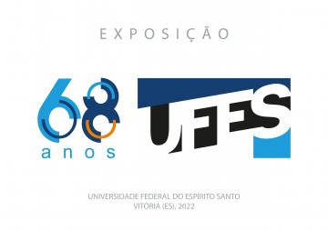 painel da exposição UFES 68 anos 