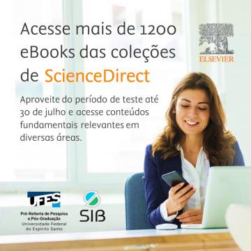 E-books da Editora Elsevier no ScienceDirect